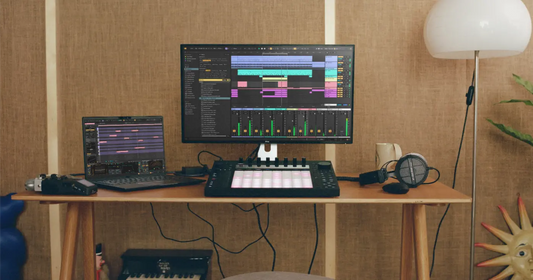 How to create Ableton Live Sets