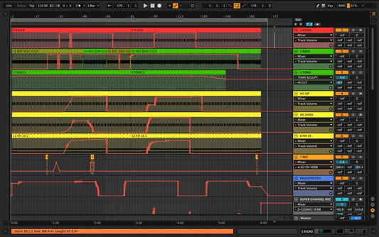 automations in ableton