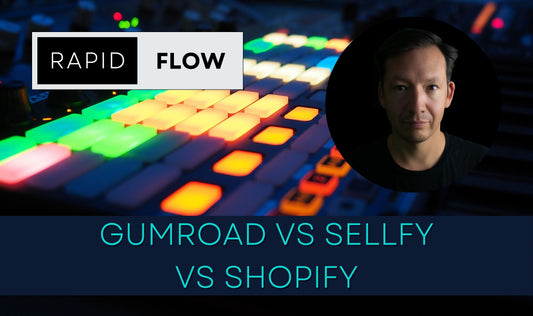 My experience with Shopify Sellfy and Gumroad if you want to start your own online store