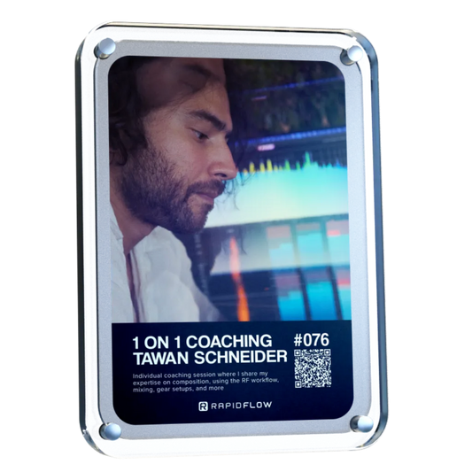1 on 1 Coaching with Tawan Schneider
