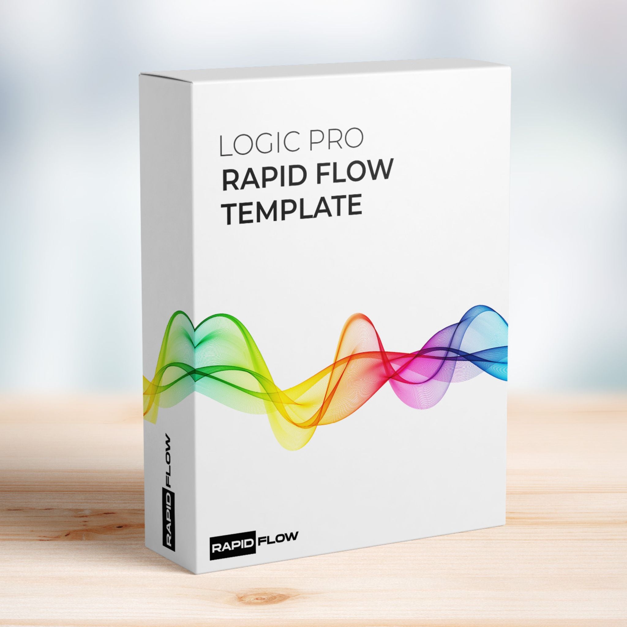 Logic Pro Rapid Flow Template