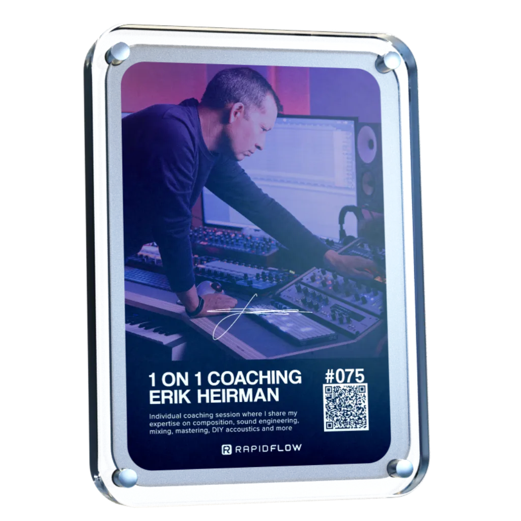 1 On 1 Coaching with Erik Heirman