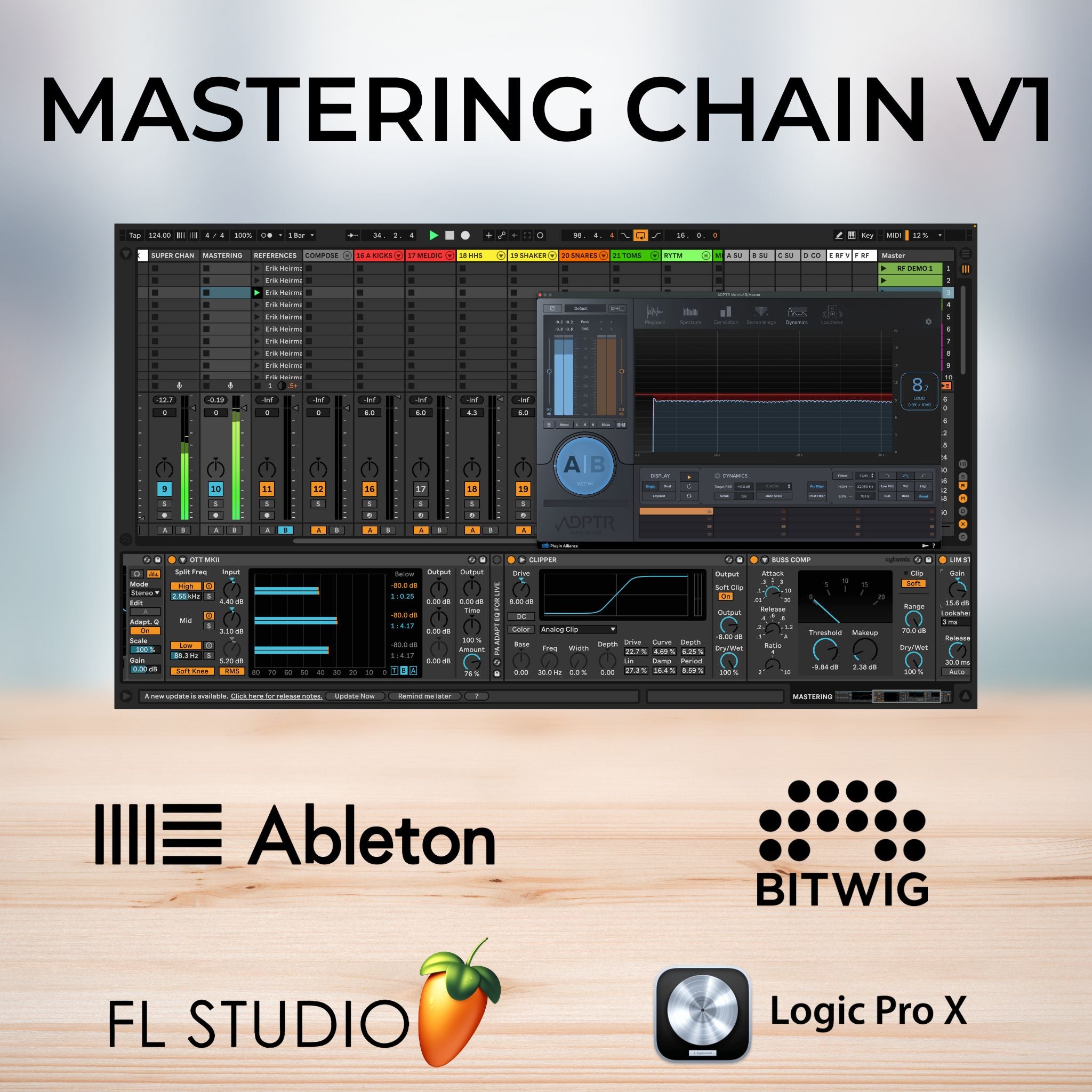 Mastering Chain V1