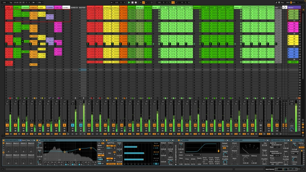 How To Make Your Own Ableton Template