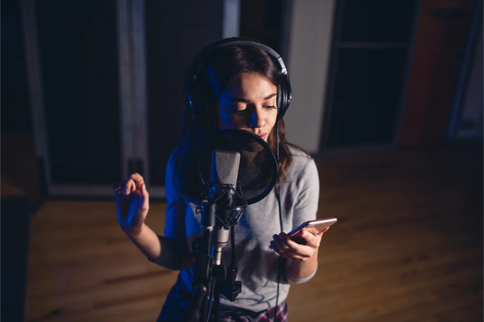 recording vocals