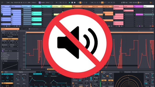 No Sound In Ableton Live? (Step By Step Guide)