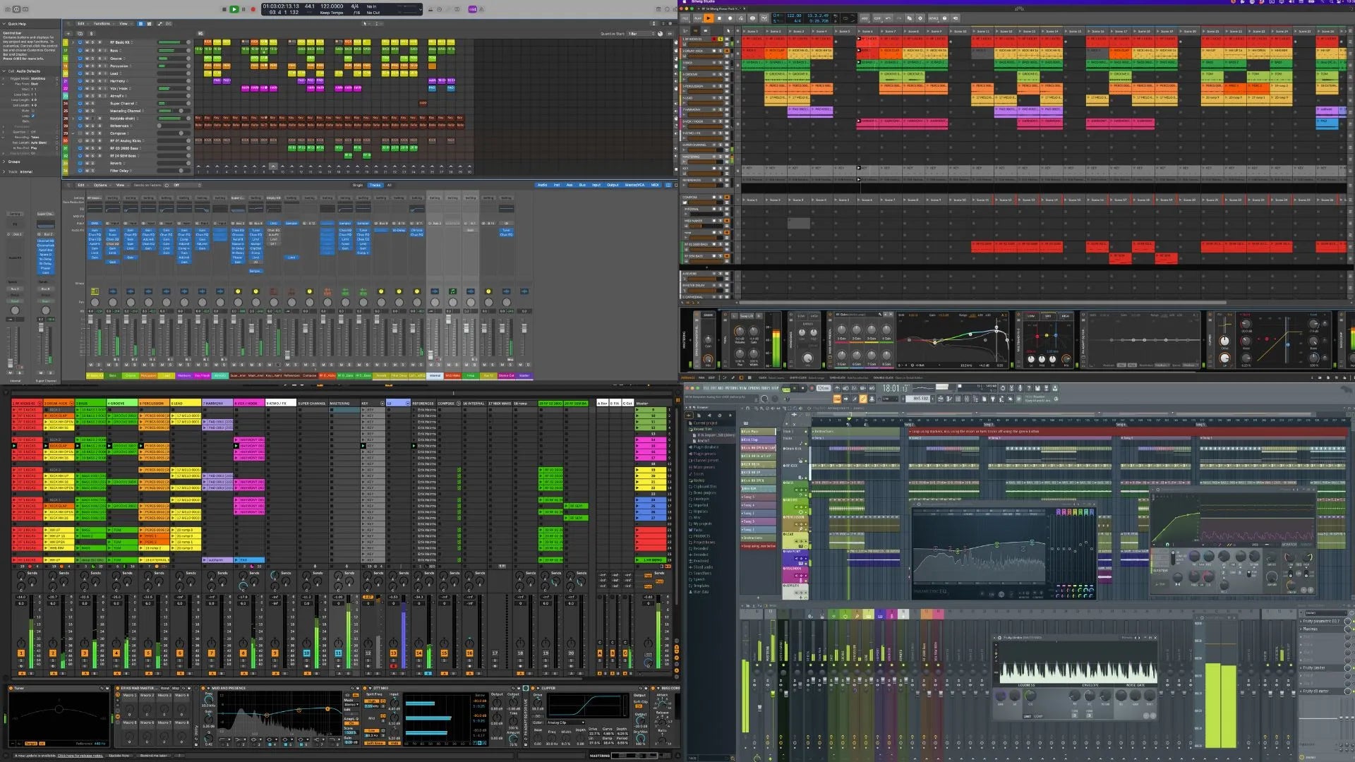 If you are looking for a Free Ableton Template...