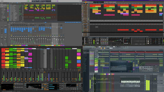 multiple ableton templates