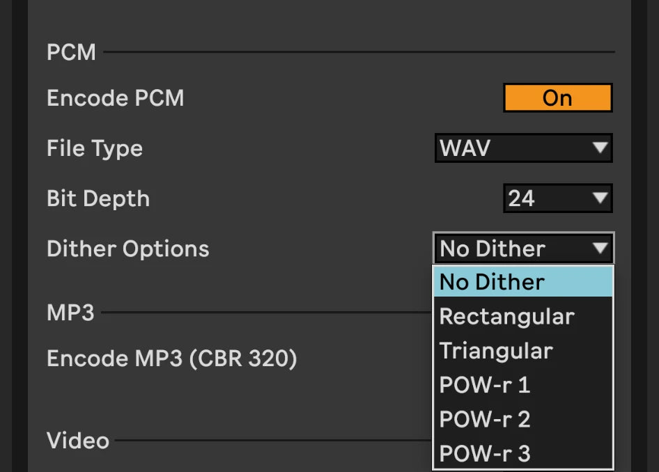 Dithering Options What Are Dither Options In Ableton? (Answered) – Rapid Flow