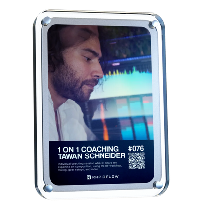 1 on 1 Coaching with Tawan Schneider