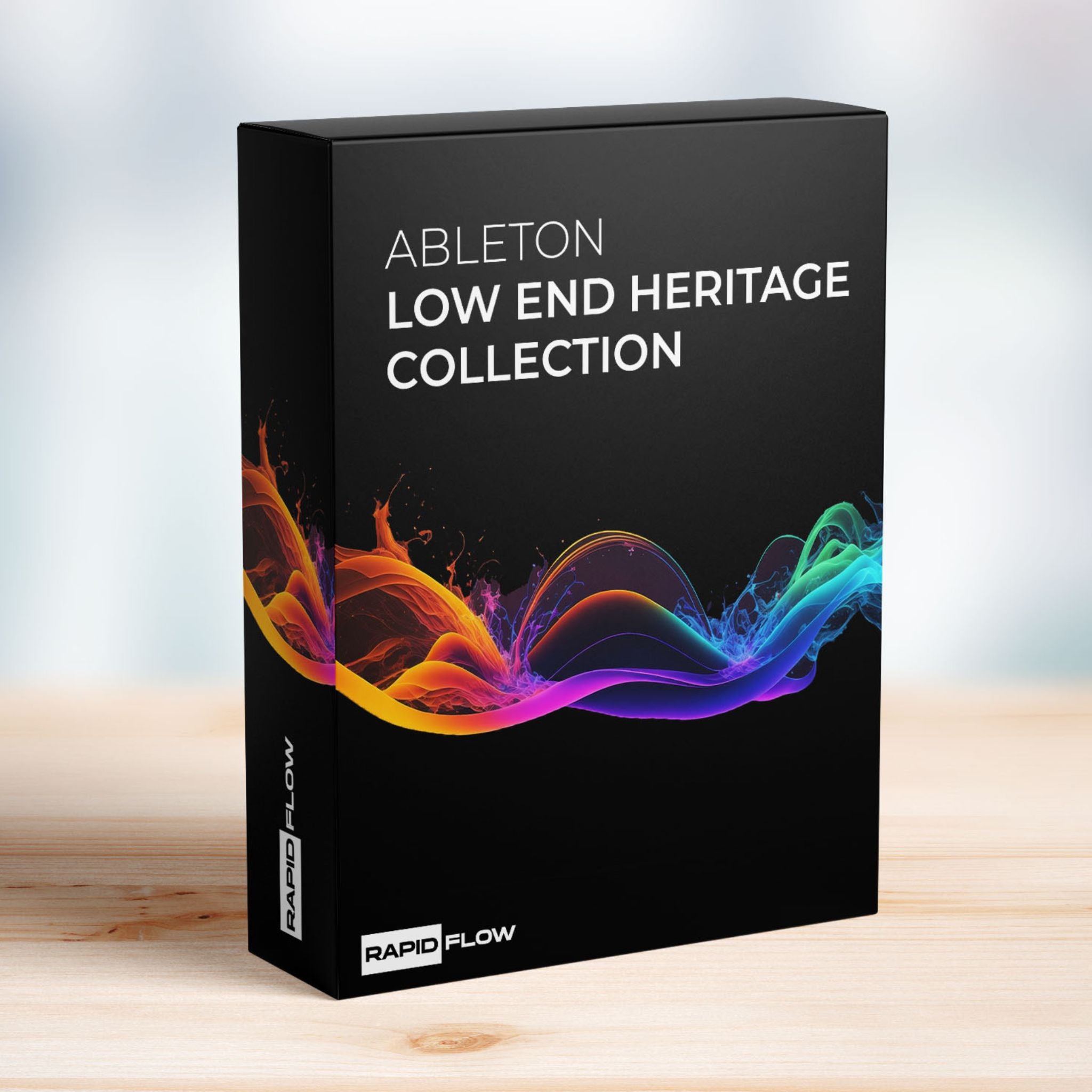 Ableton Live Rapid Flow Template