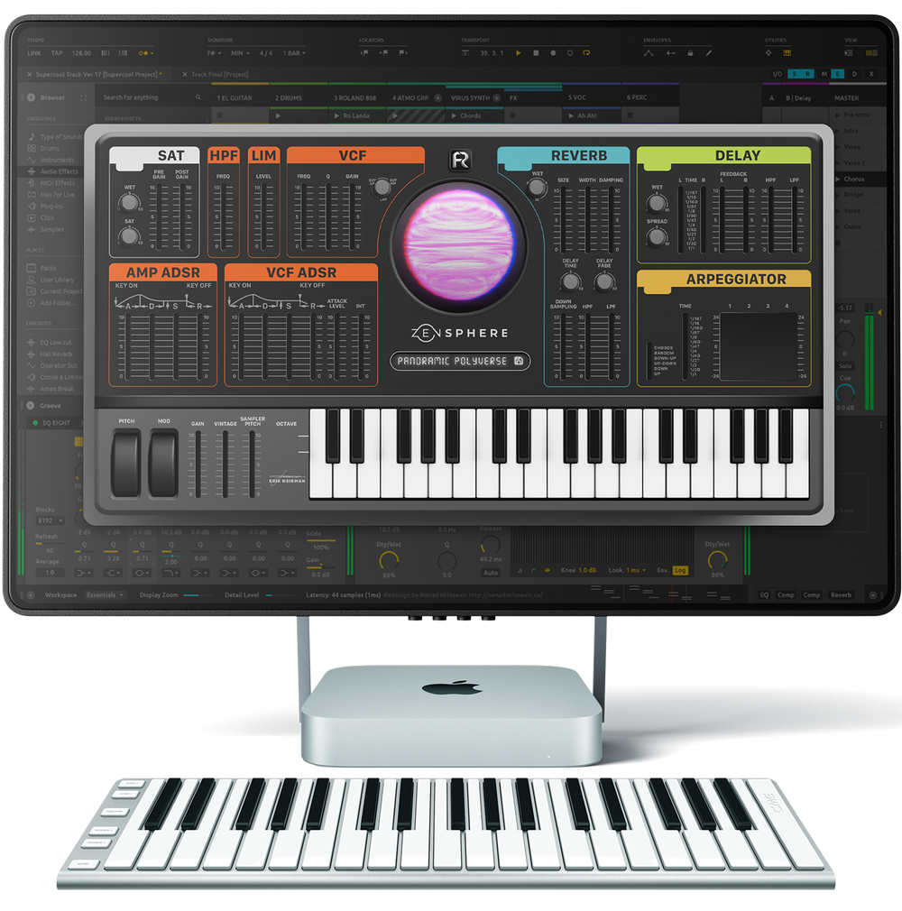 Bitwig Studio Rapid Flow Template