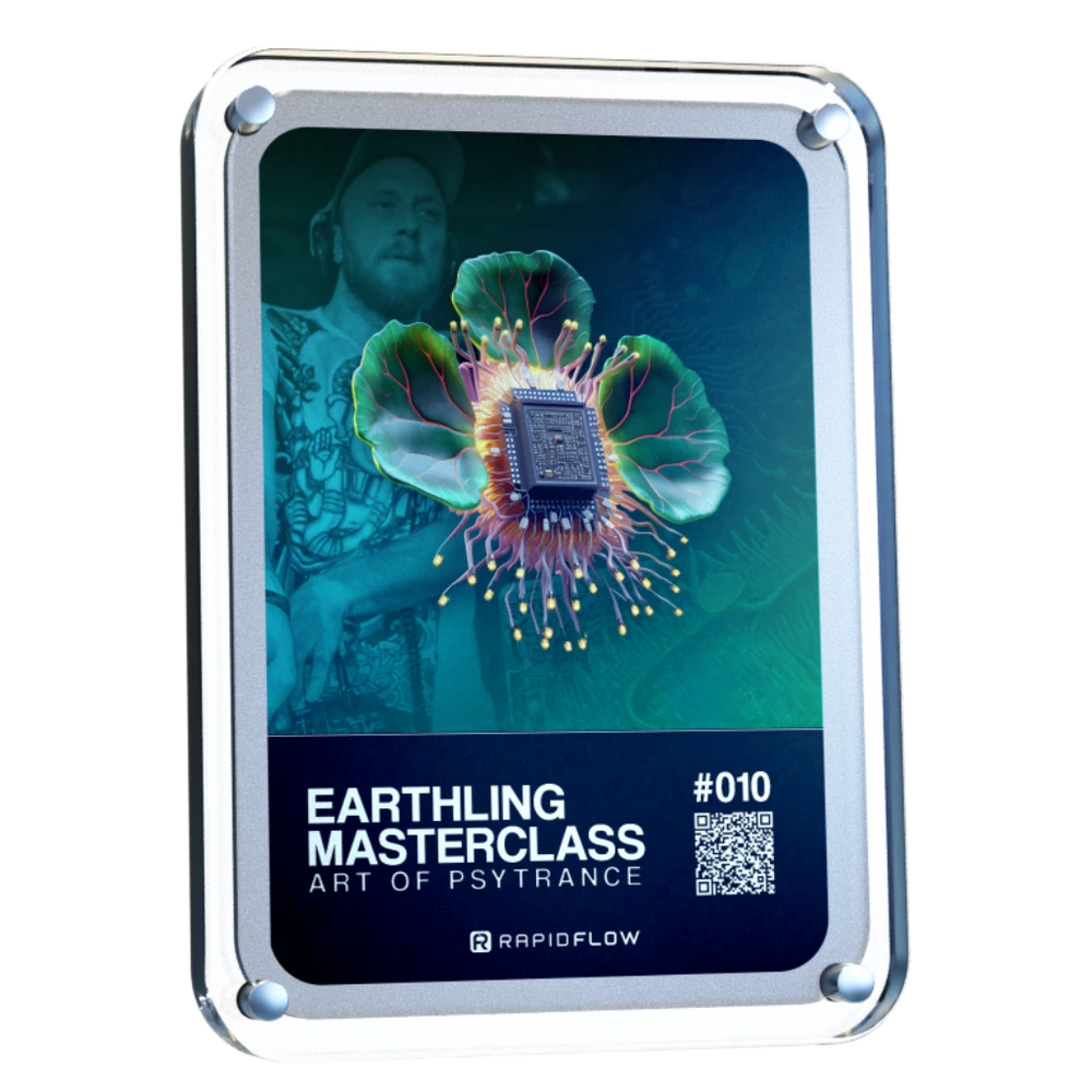 Rapid Flow Template + Analog Kick Essentials: MFB Tanzbär Vermona DRM1 Moog DFAM TR-606 808 909