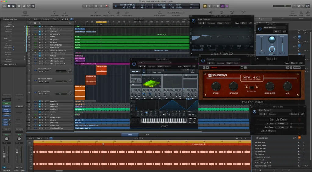 Earthling Masterclass Screenshot 960