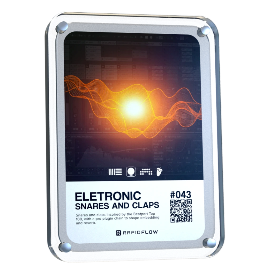 Electronic Snares and Claps