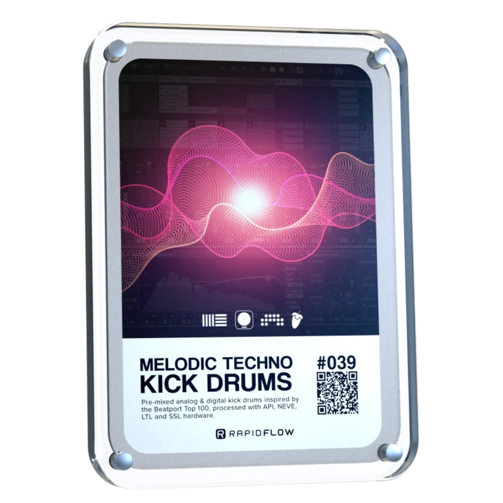 Melodic Techno Kick Drums