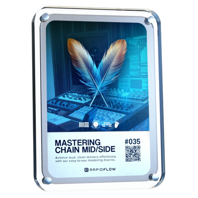 Mid/Side Mastering Chain
