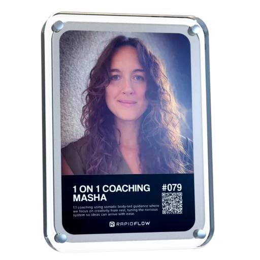 Séances somatiques individuelles avec Masha