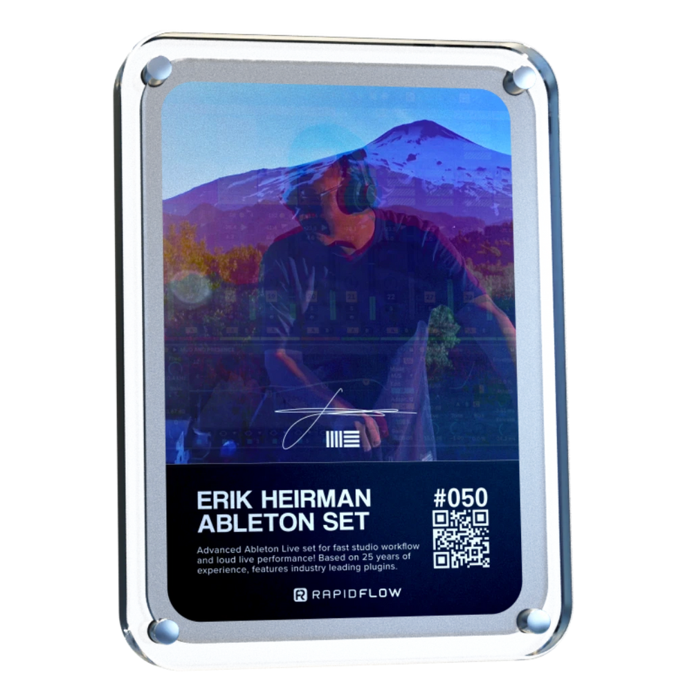 Erik Heirman Ableton Live Set