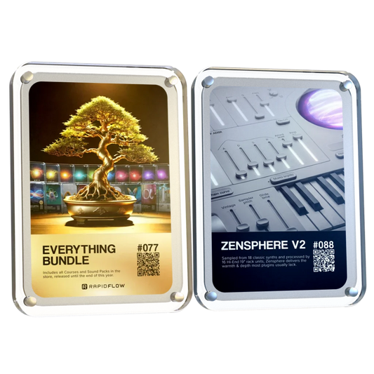 Everything Bundle + FREE Zensphere VSTi