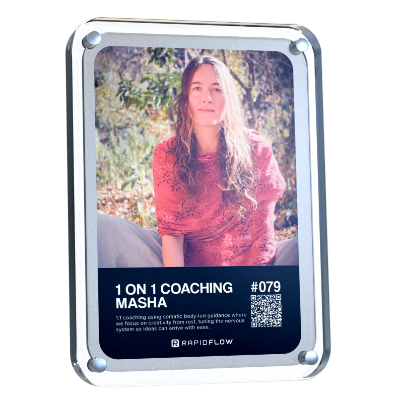 1 on 1 Coaching with Masha