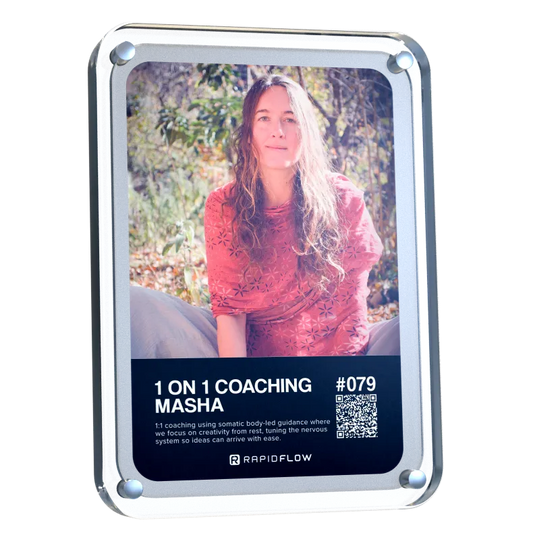 1:1-Coaching mit Masha