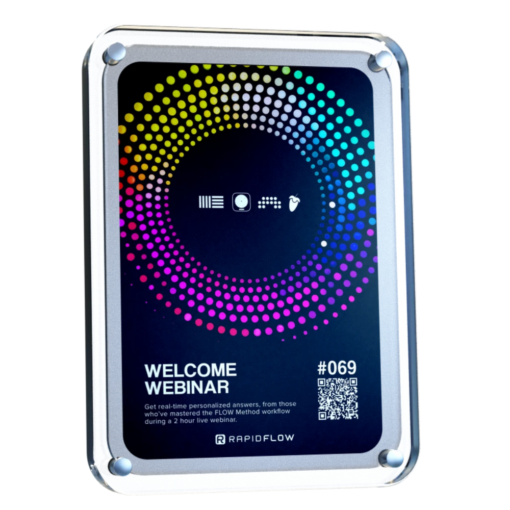 Welcome Webinar
