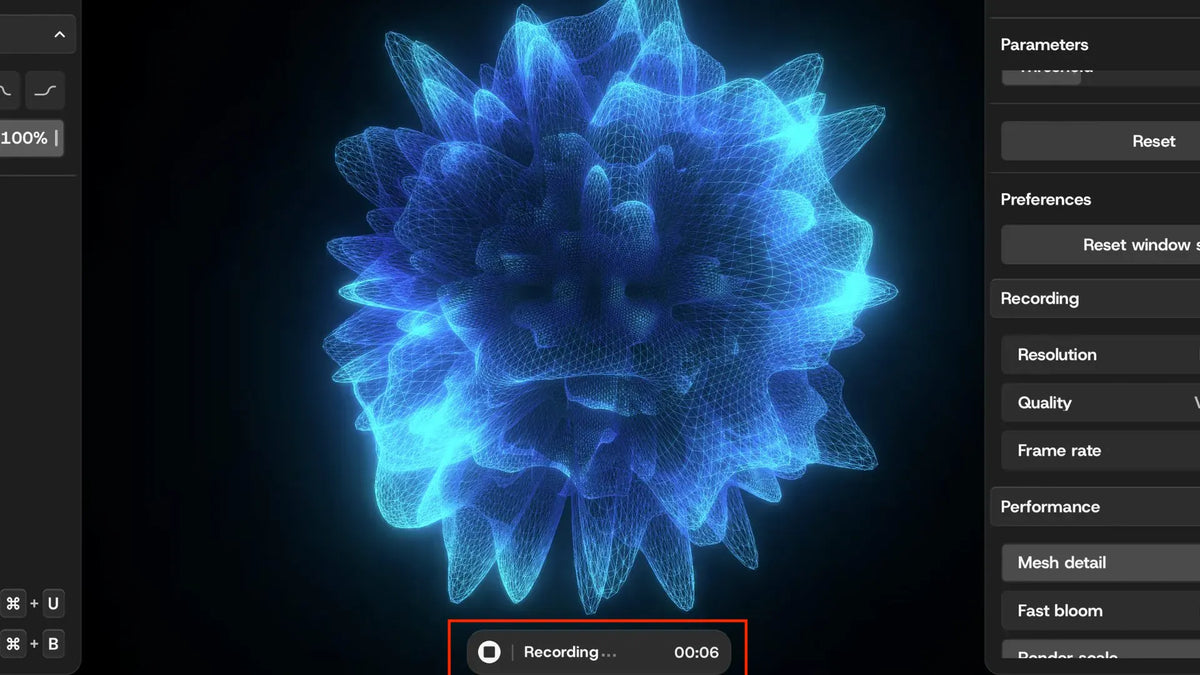 Videosphere Size Sphere V3 – Rapid Flow