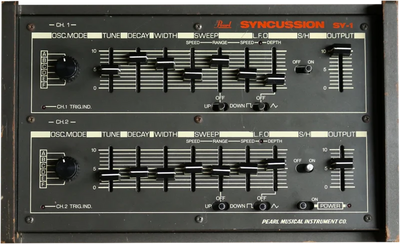 Syncussion-type