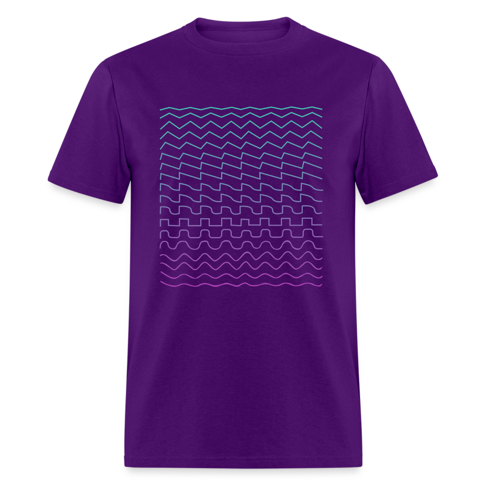 Waveforms Morph - purple