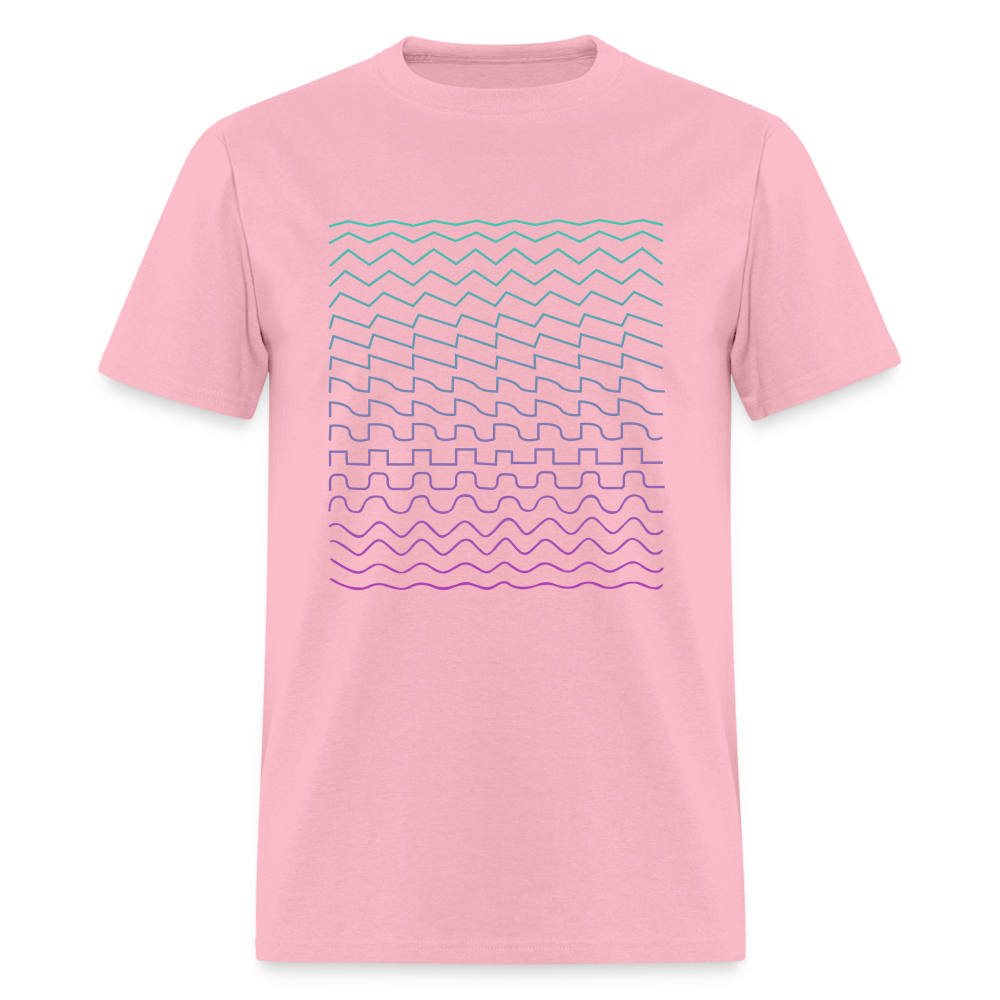 Waveforms Morph - pink