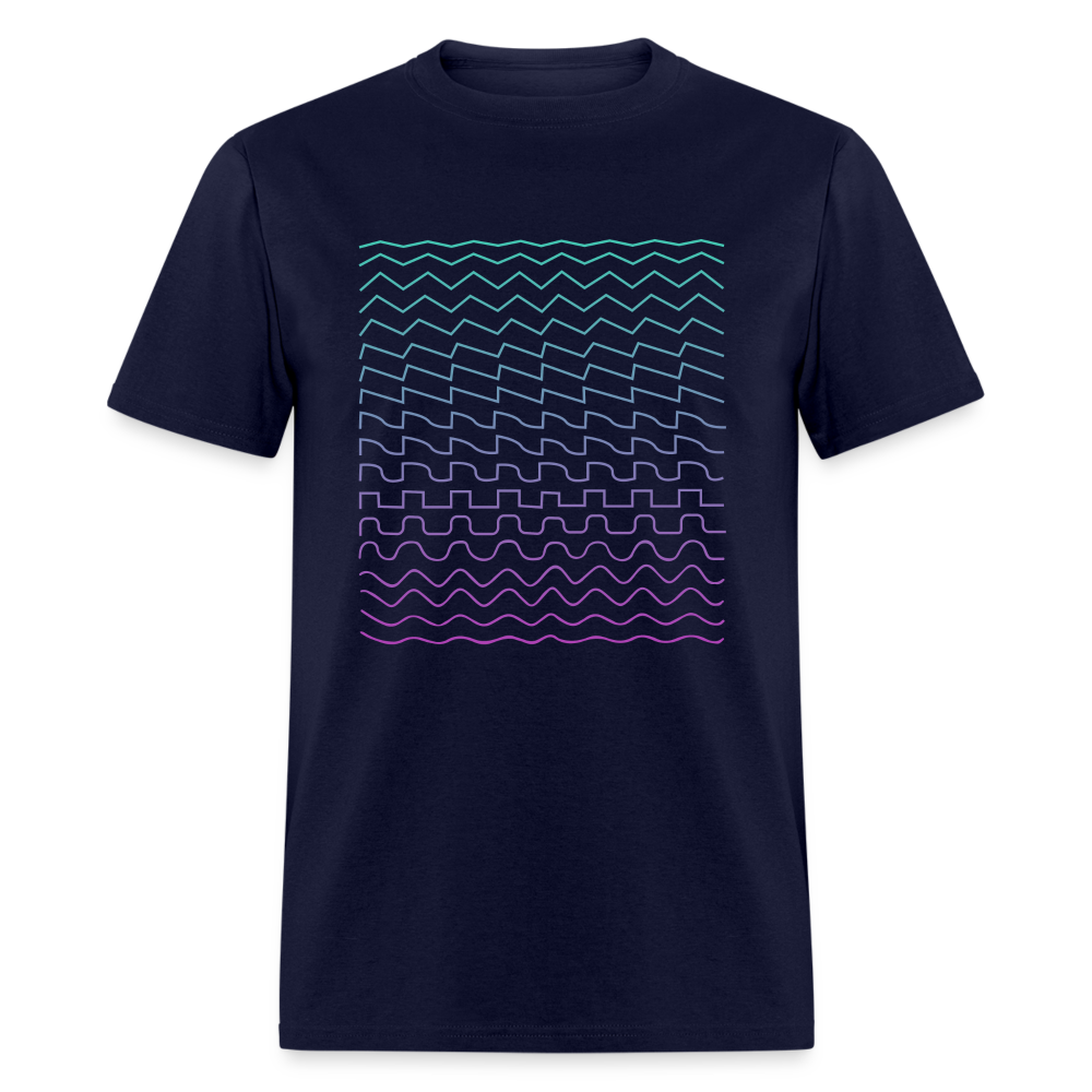 Waveforms Morph - navy