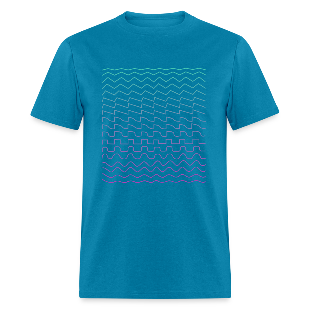 Waveforms Morph - turquoise