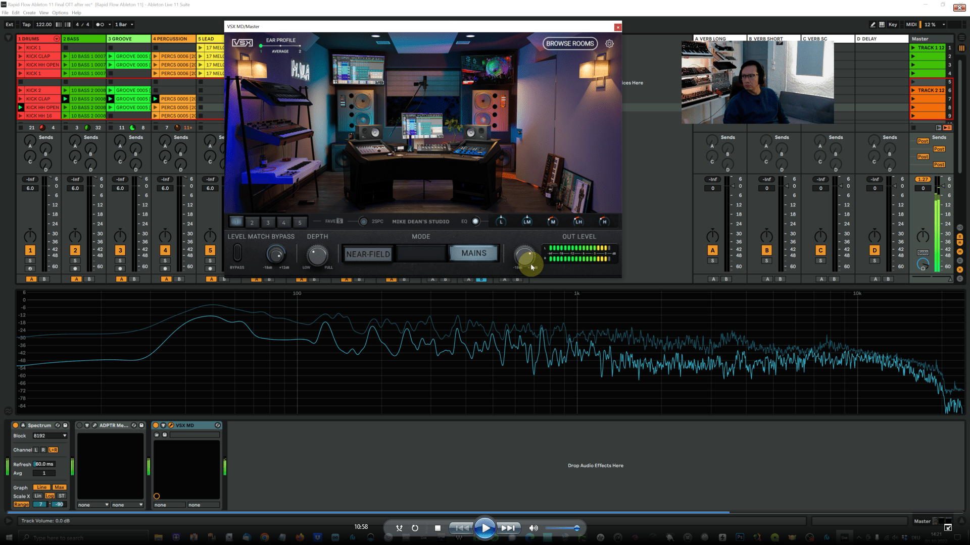 Ableton Live Rapid Flow Template Mixing + Workflow + Live Sets